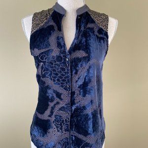 Anthropologie Tiny Burnout Tank Top XS